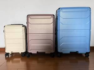 Tùy Chỉnh Màu Sắc 20-Inch Du Lịch Vali Hiện Đại ABS Chất Liệu Zipperless Thiết Kế Cá Nhân Mô Hình Spinner Bánh Xe Carry-On Hành Lý - Product Image 2