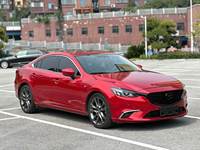 Mobil Murah 2018 Mazda 6 Atenza 2.5L Blue Sky Sport Edition Warna Merah Mobil Bekas Terawat Baik Mobil Bensin Mobil Bekas