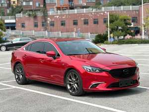 Auto Económico, <span class=keywords><strong>Mazda</strong></span> <span class=keywords><strong>6</strong></span> Atenza 2018, 2.5L, Edición Blue Sky Sport, Exterior <span class=keywords><strong>Rojo</strong></span>, Autos Usados en Buen Estado, Gasolina, Segunda Mano - Product Image 3