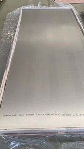 チタンプレートアーマー5mm厚Gr5高強度ASTM B265ホット圧延切断サービス産業用 - Product Image 2