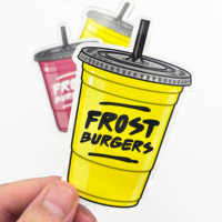 Pegatina de diseño personalizado, pegatinas troqueladas de vinilo, impresión autoadhesiva, impermeable, logotipo de la empresa, pegatinas de Pvc