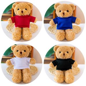 Custom Promotional Gifts T-shirts Brown <b>Bear</b> Personalized <b>Cute</b> Plush Toys Standing Style Plush Teddy <b>Bear</b> for Advertising Events - Product Image 4