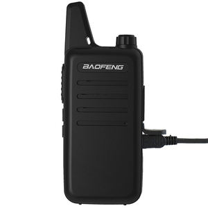 Radio Portátil VT-C2, Mini Radio de 2W/0.5W <span class=keywords><strong>PMR</strong></span> FRS, Dispositivo Portátil para Exteriores, Walkie Talkie UHF, Batería de 1500-2000mAh, Alcance de 0-3KM, Gran Venta - Product Image 6
