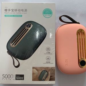 Calentador de Manos Recargable WMOI TEC 6000mAh con Calefacción de Doble Cara y Función de Banco de Energía para Calor Invernal y Carga - Product Image 5