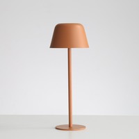 Lampe de bureau LED sans fil rechargeable, protection des yeux des étudiants, luminosité réglable, commande tactile, design moderne, salle de lecture