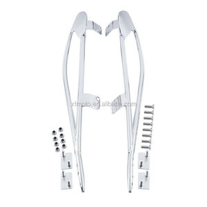 Pinnacle <strong>saddlebag</strong> trim <strong>guard</strong> <strong>rails</strong> for indian chieftain 14 16 roadmaster 15 16 tcmt xf2906f19 - Product Image 2