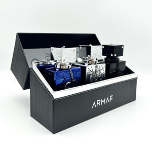 Ensemble <span class=keywords><strong>de</strong></span> vaporisateurs d'eau <span class=keywords><strong>de</strong></span> <span class=keywords><strong>parfum</strong></span> Amaf Nightclub Trio <span class=keywords><strong>de</strong></span> haute qualité pour hommes, <span class=keywords><strong>parfum</strong></span> floral, collection Milestone, Moyen-Orient arabe - Product Image 3