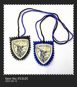 Diseño personalizado St Michael católica paño hecho escapularios cuerda collar Rosario para regalos promocionales - Product Image 4