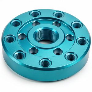 Solución de Fabricación de Componentes Mecánicos con Procesamiento de Orificios de Alta Precisión en Acero Inoxidable, Perforación y Corte de Roscas CNC - Product Image 6