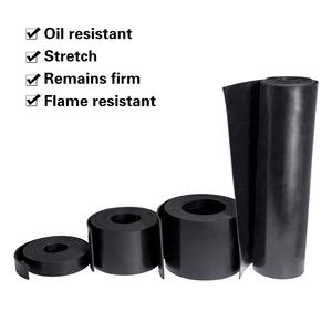 Voll gummist reifen, Bleche, Rollen 1/8 "(.125") Dick x 2 "breit, perfekt für DIY-Gummi dichtung, Wetterschutz, Abdichtung, Polsterung - Product Image 6