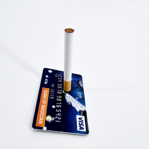 Cigarrillo Flotante con Tarjeta de Crédito, Magia de Cerca, Accesorios de Magia, Fabricante de Magia Flotante, Espectáculo de Talento para Fiestas Nocturnas - Product Image 3