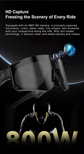 New M95 Multifunctional Smart Sunglasses, 8MP HD <b>Camera</b> for Video Recording, AI Real‑Time Translation, Bluetooth Hands‑free Call - Product Image 2