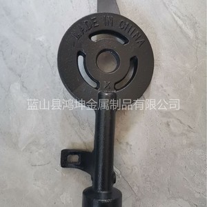 Tête de brûleur Aoelan 731 avec régulateur d'air pour réchaud à gaz portable d'extérieur, admission d'air complète en fonte - Product Image 3