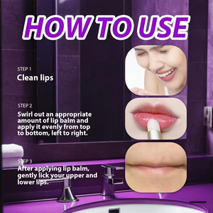 Bálsamo Labial al por Mayor de Fábrica para Eliminar Labios Oscuros, Bálsamo Nutritivo Profundo para el Cuidado de los Labios, para Marca Privada - Product Image 6