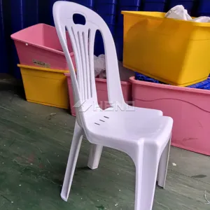 Chaises empilables en <span class=keywords><strong>plastique</strong></span> bon marché pour le jardin et les loisirs, robustes, pour les banquets - Product Image 4