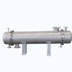 เครื่องแลกเปลี่ยนความร้อนแบบท่อคอนเดนเซอร์เครื่องยนต์เมทานอลสแตนเลส 220V 50gpm 10MPA รับประกัน 5 ปี - Product Image 4