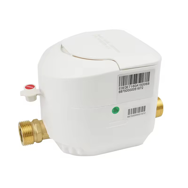 WIFI Smart Water Meter NB-IOT Mbus Rs485 LoRaWAN LoRa R250 R400 Hot and Cold Water Flow Meters DN15-DN25 Ultrasonic Water Meter