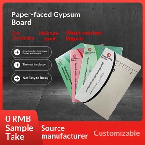 แผ่นยิปซัมพิเศษทนไฟสำหรับผนังกั้นและฝ้าเพดานสำนักงานและโรงงาน ขายส่ง - Product Image 4