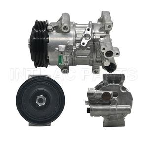 Compresor de Aire Acondicionado para Automóvil de 12 V, 447 280-6584 6SES14C 6PK 120-125MM, para <span class=keywords><strong>Toyota</strong></span> Corolla 1.8L 2014-2018, 447280-7950 - Product Image 2