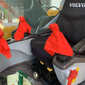 Pelleteuse sur chenilles d'occasion d'origine volvo Ec350 EC350D, en vente - Product Image 5