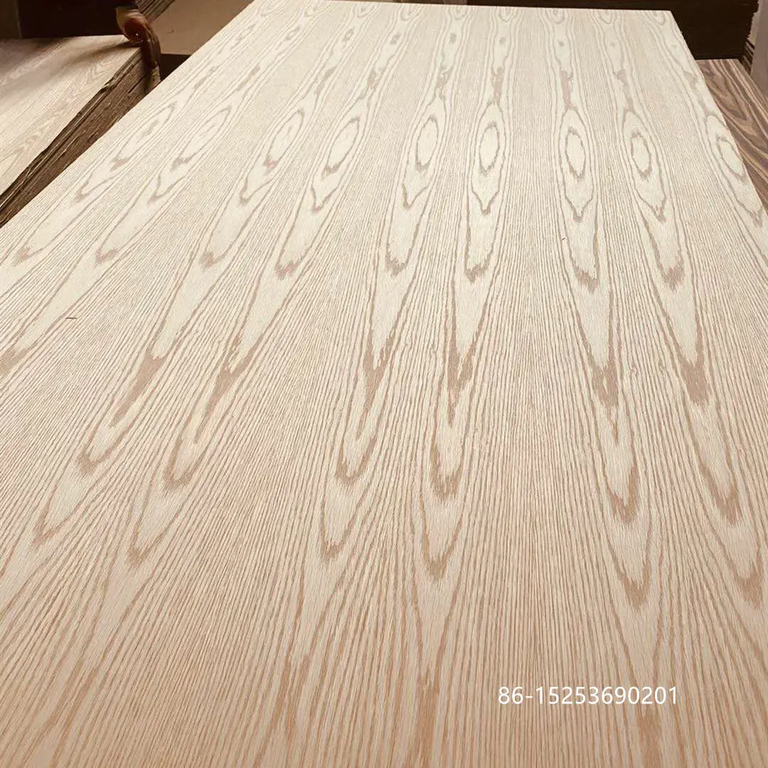 AAA-Qualität Eiche/Teak/Buche/Walnuss Natur furnier beschichtet ausgefallenes Sperrholz für Möbel und Dekoration mit Brett
