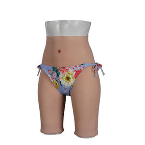 Quinto bragas Gel de silicona Protetic Vagina Pantalones Coño falso con pubis para transgénero Hombre a mujer Drag queen - Product Image 1