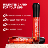 Aichun Vente en Gros Rehausseur de Lèvres Huile Plumper Blam Gloss Marque Privée Repulpant Instantané Réduire les Ridules Huile de Gloss à Lèvres Repulpant