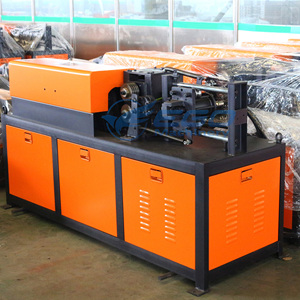 เครื่องยืดเหล็กอัตโนมัติและเครื่องตัดเหล็ก ผลิตในประเทศจีน - Product Image 6