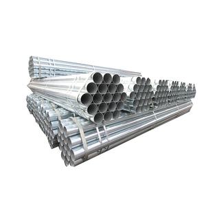 Tuyau galvanisé EN10255 S275JR, diamètre extérieur 50,8 mm, épaisseur 2,5 mm, 6 m, pour irrigation agricole - Product Image 1