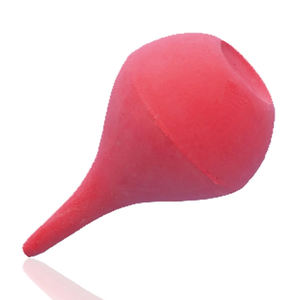 Jarum suntik irigasi telinga 90mL, jarum suntik telinga warna merah lembut - Product Image 1