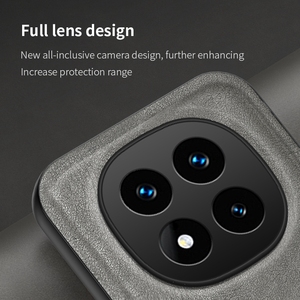 <span class=keywords><strong>Custodia</strong></span> per telefono in pelle di lusso rigida in morbida TPU con <span class=keywords><strong>custodia</strong></span> protettiva magnetica per Xiaomi <span class=keywords><strong>Redmi</strong></span> <span class=keywords><strong>Note</strong></span> 14 Pro Plus <span class=keywords><strong>5G</strong></span> - Product Image 2