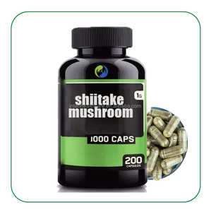 OEM segar ekstrak Jamur <span class=keywords><strong>shiitake</strong></span> pemasok kapsul suplemen kering kapsul jamur <span class=keywords><strong>shiitake</strong></span> - Product Image 3