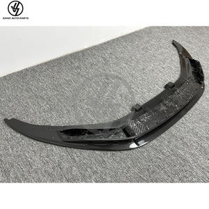 Nuevo Parachoques Delantero de Fibra de Carbono Seca con Acabado Brillante de Alta Calidad y Ajuste Preciso 1:1 para Audi R8 2017-2019 - Product Image 3