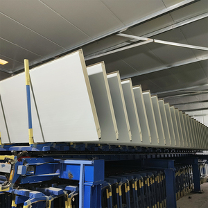Thép Chất lượng cao PU Sandwich Panel cho phòng lạnh cách nhiệt không thấm nước chống cháy B1 chống cháy tường tấm lợp trang trí nội thất - Product Image 2