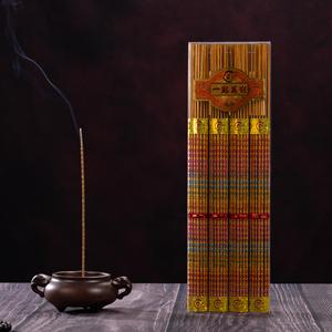 공장 가격 친환경 무연 백단향 종교 향 금색 작은 글자 코스믹 지혜 실내외 기도용 - Product Image 1