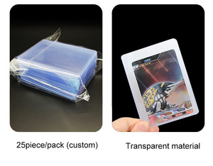 Kualitas Tinggi <span class=keywords><strong>35pt</strong></span> 55pt 75pt 100pt 130pt 360pt PVC Transparan Baseball Game Sports <span class=keywords><strong>Top</strong></span> Loaders 3x4 Tempat Kartu - Product Image 5