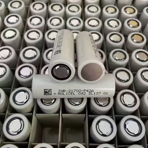 Baterai Li-ion Molicel P42 21700 4200mAh 3.7V High Drain 45A Continuous Discharge Rechargeable Cell 1500-Cycle NMC untuk Model RC - Product Image 3