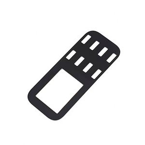 Membrana de PC con Impresión OEM, Recubrimiento Gráfico con Ventana Transparente de Policarbonato y Orificio de Corte para Teclado y Teclado Numérico - Product Image 1