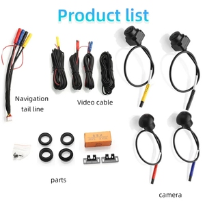 Bán Hot 3D 360 độ chim của Eye View Surround hệ thống toàn cảnh tất cả các vòng đảo ngược máy ảnh 360 độ máy ảnh toàn cảnh - Product Image 5