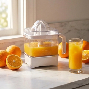 Spremiagrumi Elettrico Portatile da 900ML Senza BPA con Motore AC per Uso Domestico in Cucina - Product Image 2