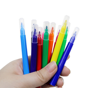 BECOL, superventas, 6 colores, rotuladores de pintura, Mini juego de bolígrafos de Color agua, bolígrafo de acuarela lavable <span class=keywords><strong>para</strong></span> niños, pintura DIY - Product Image 3