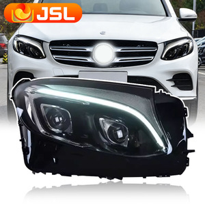 Accessori per Mercedes-Benz GLC 2016 Classe W253 GLC200 GLC260 GLC300, Gruppo Fari a LED <span class=keywords><strong>2019</strong></span> - Product Image 1
