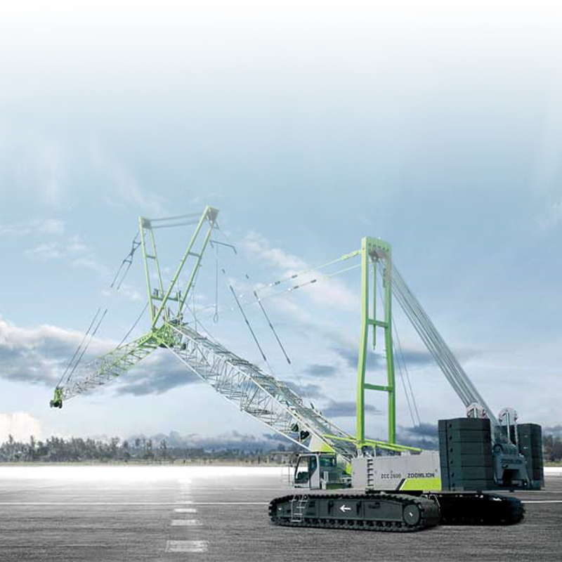 Top Quality Zoomlion 1800 Ton ZCC18000 Crawler Crane for