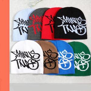 Soft Unisex Jacquard Jacquard Beanie <b>Hat</b> <b>for</b> Men Hip Hop Promotional Mens Acrylic Beanie Custom Knitted <b>Hat</b> - Product Image 1