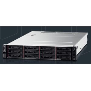 Servidor en Rack <span class=keywords><strong>Lenovo</strong></span> <span class=keywords><strong>ThinkSystem</strong></span> <span class=keywords><strong>SR550</strong></span>, Procesador Intel, 12x3.5" HDD, Placa Trasera Bp2, Dispositivo de Almacenamiento en Red, Garantía de 3 Años - Product Image 1