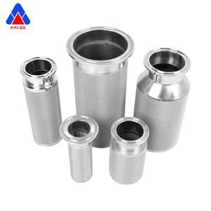 ตลับกรองผงโลหะทำจากสเตนเลสสตีล316อัดจีบ5 10 20 50 80 100ไมครอนกรองผงโลหะ - Product Image 5