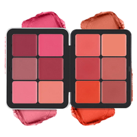 Palette de contour et de correcteur haute définition à 12 couleurs, marque privée, beauté et cosmétiques