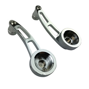 Kit de Manijas de Puerta de Coche de Aleación de Aluminio Cromado para Chevrolet, Piezas de Mejora para Autos Clásicos - Product Image 4