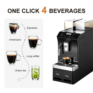 Selling <b>Fully</b> <b>Automatic</b> <b>Coffee</b> <b>Machine</b> Warm Cup Function 19 Bars Programmable Household Hotel - Product Image 2
