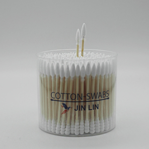 Paket Besar 300 Pcs Cotton Bud Dua Sisi Grosir untuk Penggunaan di Rumah/Perjalanan - Product Image 4